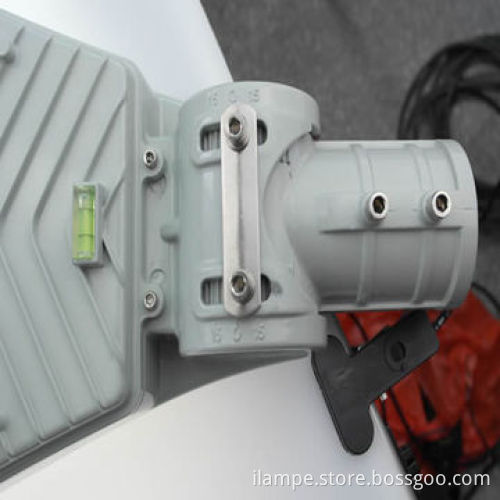 120W LED street light fixture, 85 to 265V AC input voltage